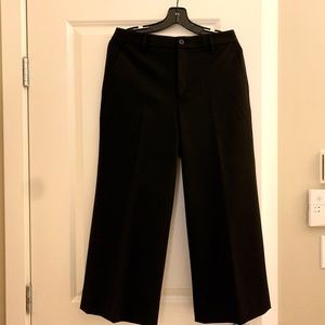 NWT Banana Republic washable stretch wide leg crop